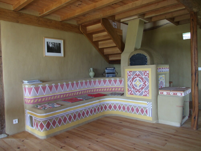 [32] Le poêle de masse, en théorie et en pratique !