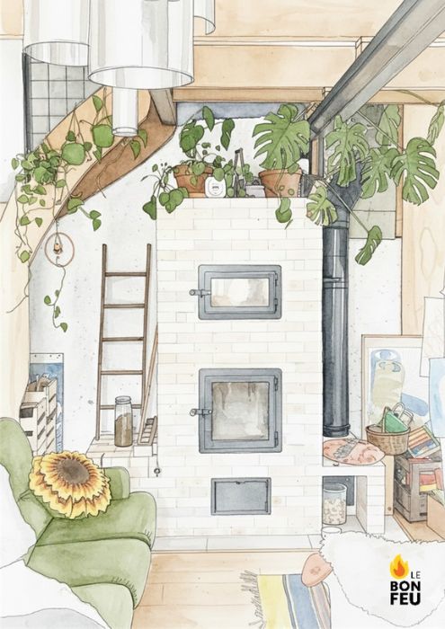 [63] Découvrez le confort absolu du Poêle de Masse