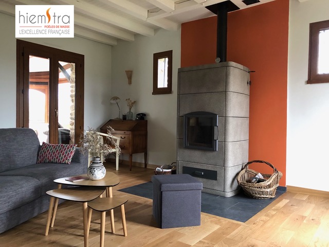 [81] Présentation du Poêles de masse HIEMSTRA, de la conception à l’installation