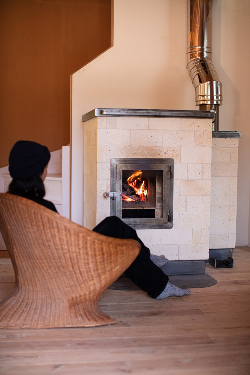 [03] Portes ouvertes atelier de fabrication de poêles de masse