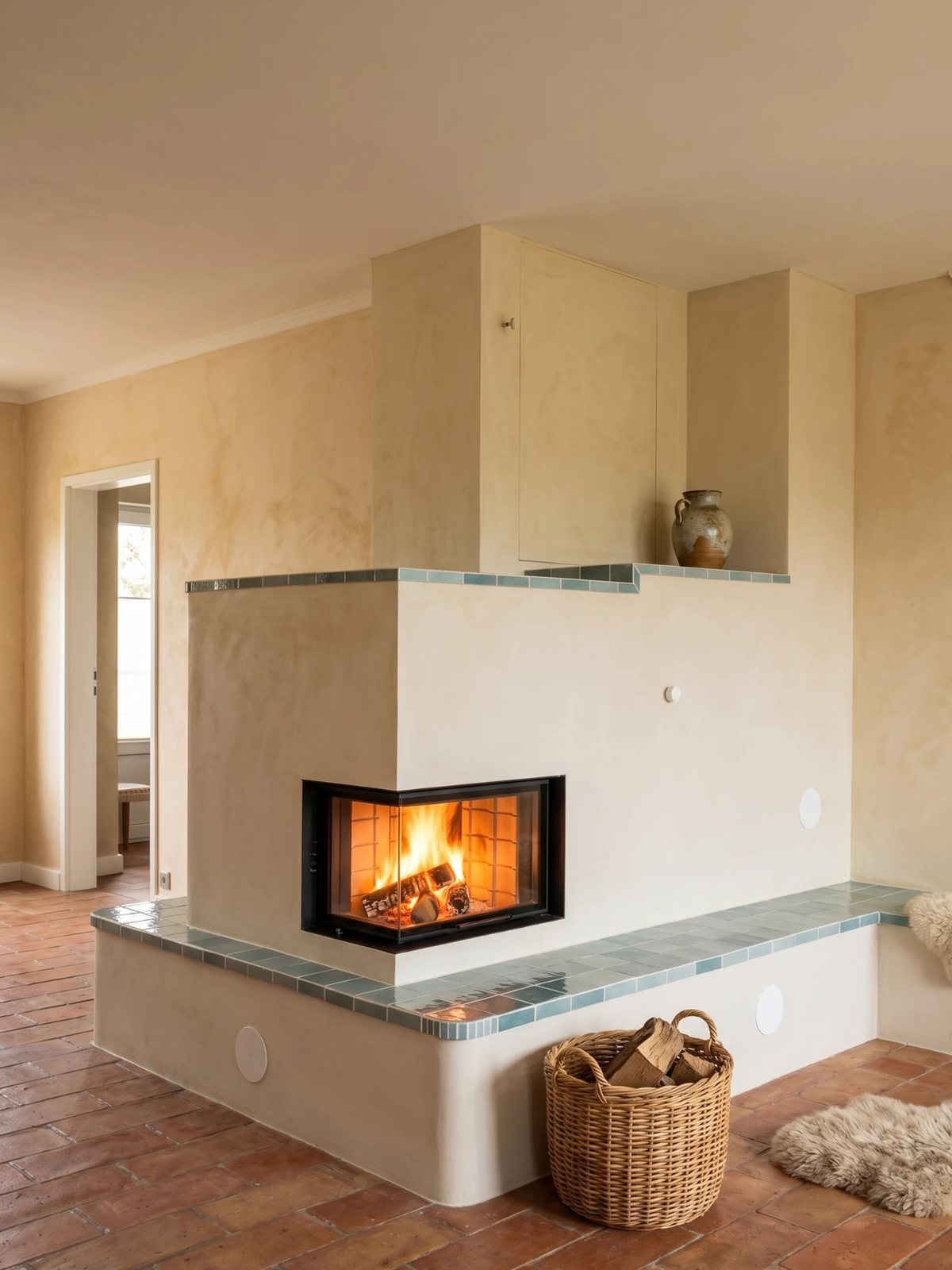 Flambée et portes ouvertes à l'atelier Thermasse (matin)
